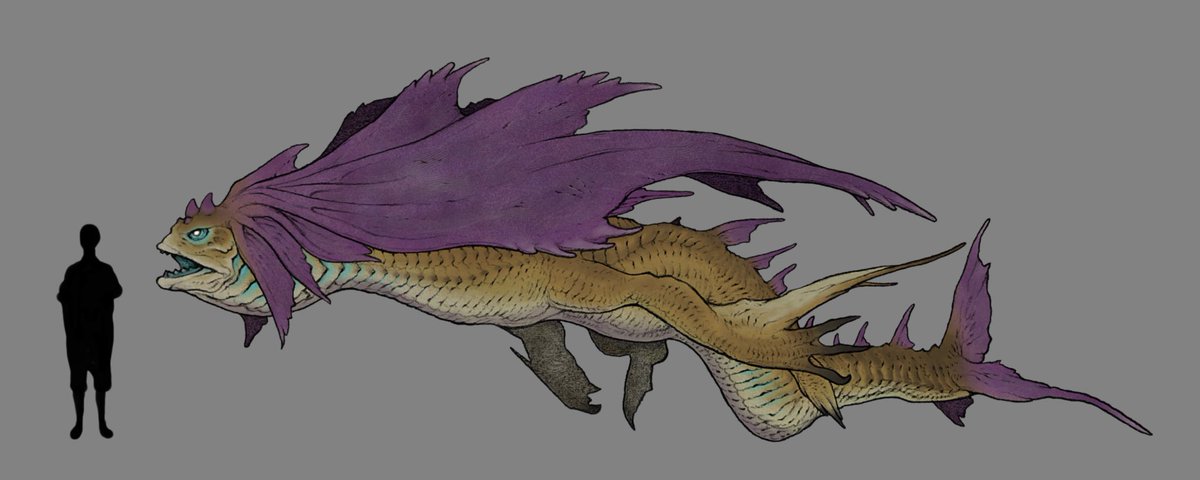 「人魚竜イソネミクニ 」|nao70sharkのイラスト