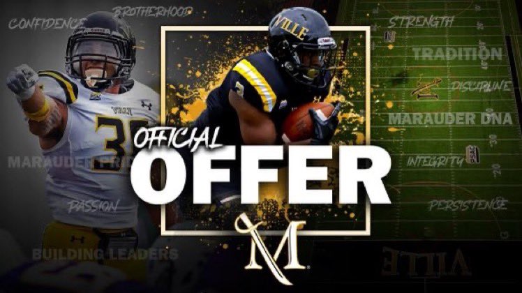 I’m honored to receive an offer from Millersville University! <a href="/CoachKerr1/">Ron Kerr</a> @Coachjcmorgan