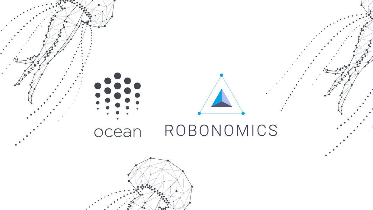 Ocean is teaming up with @AIRA_Robonomics, a tool that enables the ...