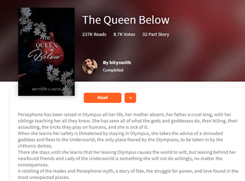 None of these are simple (or even worse descriptor ignorant). Note: "chthonic deities" in "The Queen Below." We see the "other versions are wrong" trope in "Hades Lesbian Version." And lying Demeter in "Persephone and Hades."