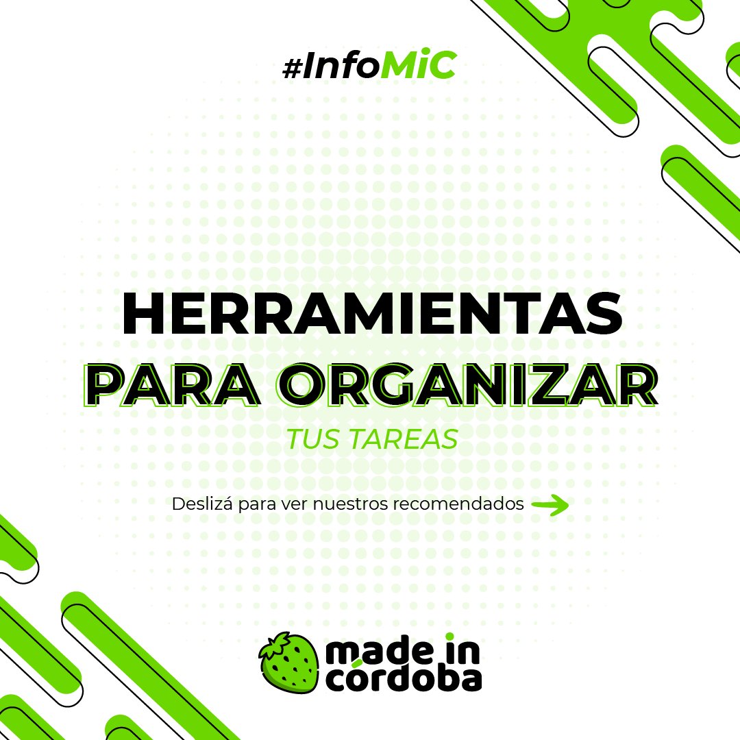 Madeincbaok's tweet photo. Todo funciona mejor en nuestro equipo cuando tenemos una aplicación aliada que nos facilita la organización de nuestras tareas. En este post te contamos cuáles son las más efectivas, y que te ayudarán a acomodar mejor tus tiempos y los de tu equipo 😉🙌

#Marketing #Comunicación https://t.co/WiPfsHWkZL