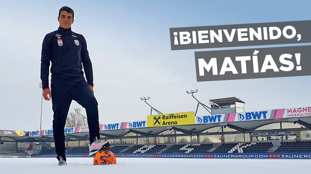 LASK_Official's tweet photo. Willkommen beim LASK, @MatiasSuccar16 ! ⚫️⚪️ 
Alle Infos zu unserem Neuzugang
👉 https://t.co/fBNCAZck0W #inundaut https://t.co/Y79ltpTEDB