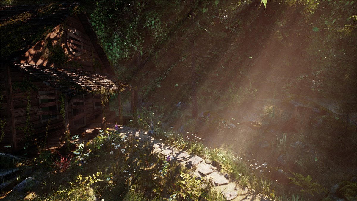 CarlaDeveze's tweet image. Hi #PortfolioDay !
I'm Carla, a french Junior 3D Environment Artist, looking for my first job in the game industry!

 artstation.com/carleaf
✉️carla.deveze@live.fr