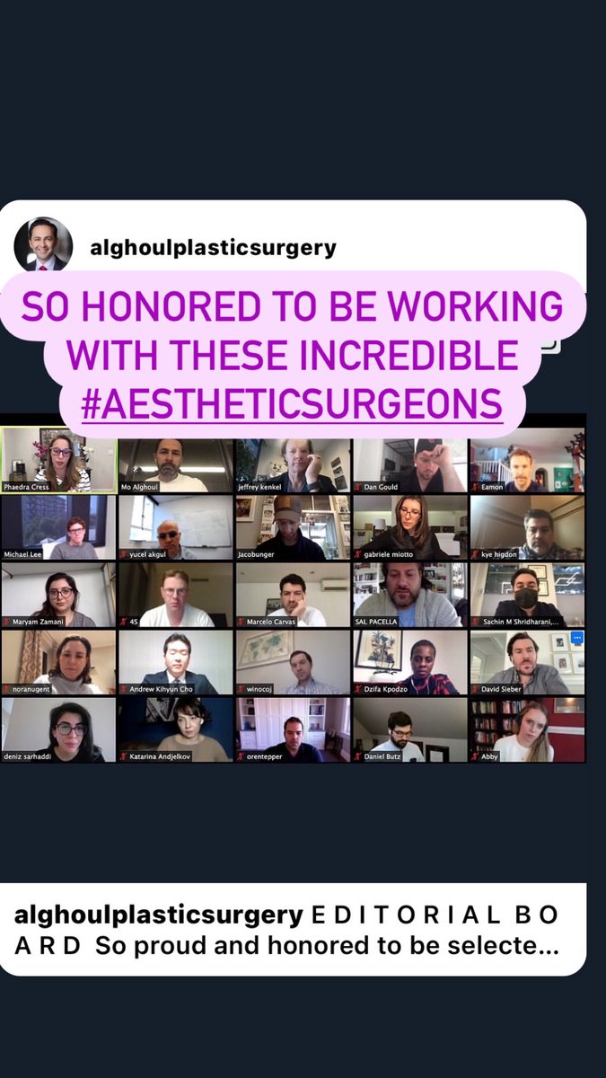 Aesthetic Surgery Journal/ASJ Open Forum tweet media