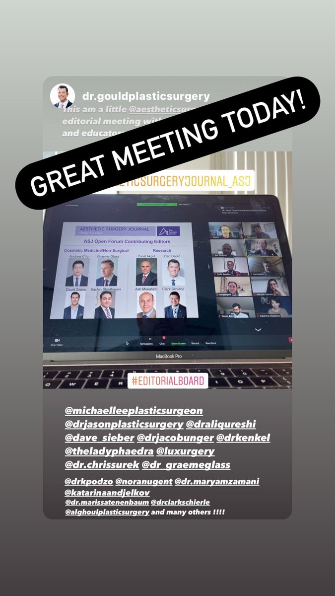 Aesthetic Surgery Journal/ASJ Open Forum tweet media
