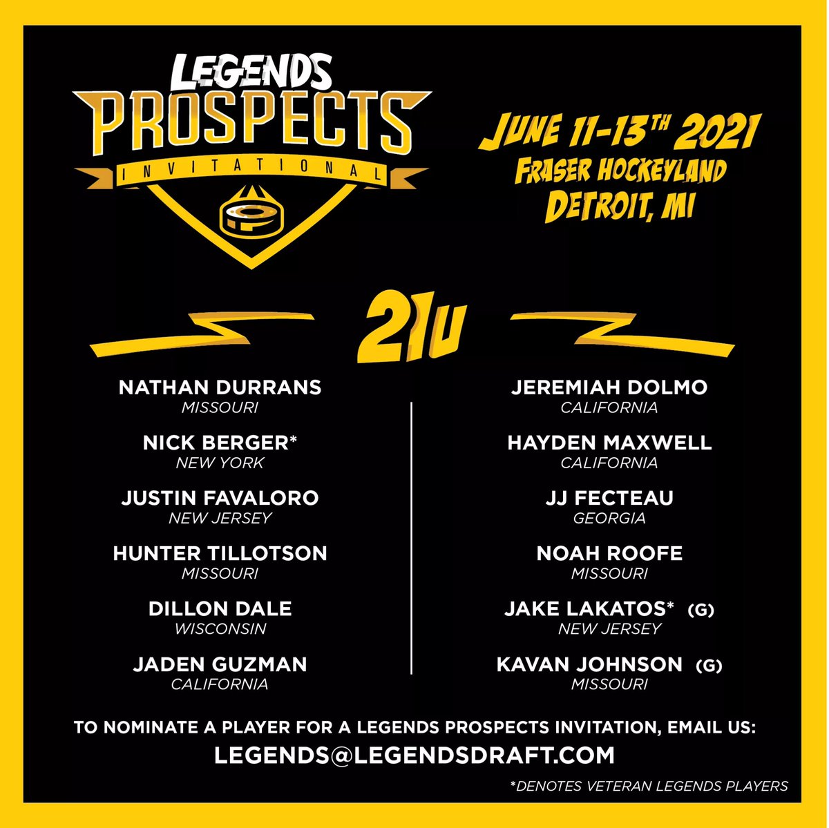 Legends Draft Tournament tweet media