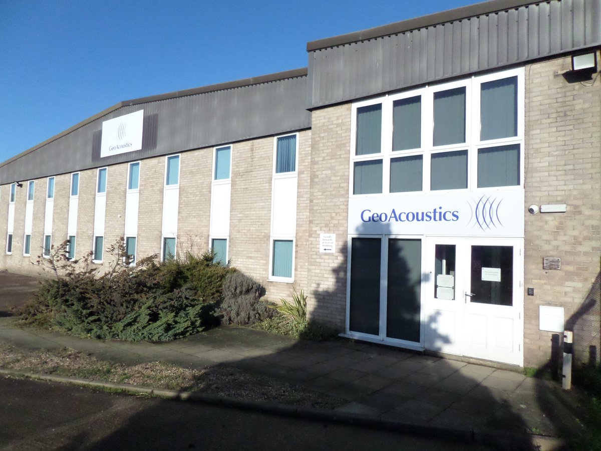 Since becoming independent again we have been very busy with lots of rebranding. #GeoAcoustics