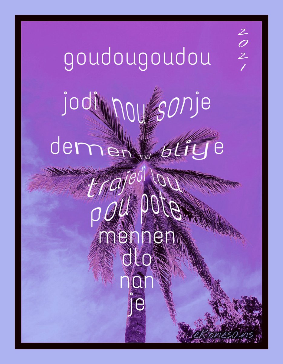 LovinHaiti's tweet photo. Goudou #goudou 🇭🇹✨ #eq2010 https://t.co/C7eotcN17r