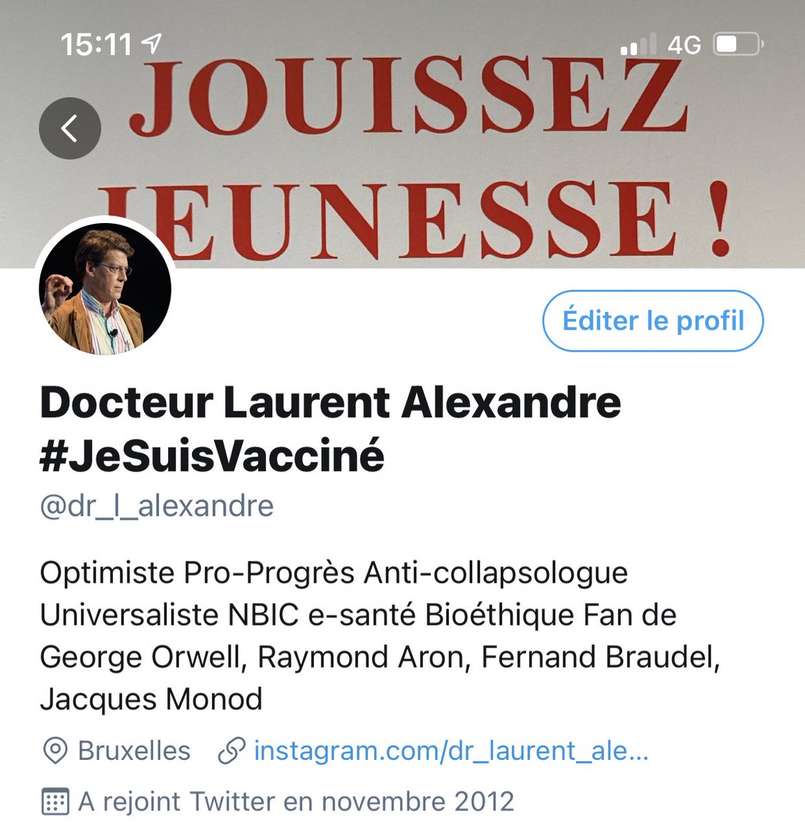 Docteur Laurent Alexandre tweet media