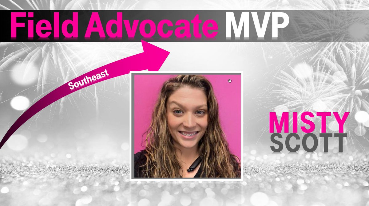 MitchClabeaux's tweet photo. BIG Shout out to our January STR Field Advocate MVP, @MistyMagenta11!! Misty helped to plan and execute several key STR Marketing initiatives throughout Q4 in Savannah! We can't thank you enough, congratulations Misty and HBD! #SouthSTRMarketing #SouthSTR https://t.co/A7rHOJqpXY
