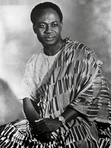 Another one I want to include: 1966. Kwame Nkrumah, the first leader of independent Ghana, co-founder of the Non-Aligned Movement and author of the book "Neocolonialism", was deposed in a coup backed by the US and Britain.
