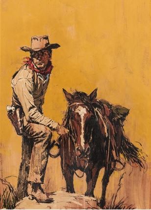Tom Ryan (passed away in 2011) was a western themed artist for decades.