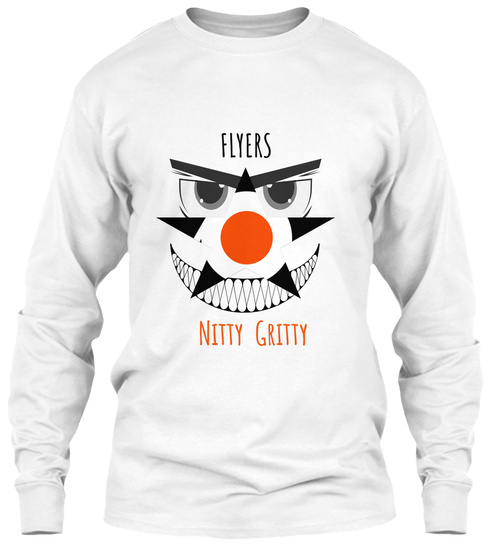 FlyersKnitty's tweet photo. Here's our giveaway for today. At 7pm tonight. We will reveal the winner of this Classic Long Sleeve Tee. Retweet this to enter. Thanks for all the support Flyers fans. We will have one more giveaway tomorrow on opening night. https://t.co/ItB017f4WL