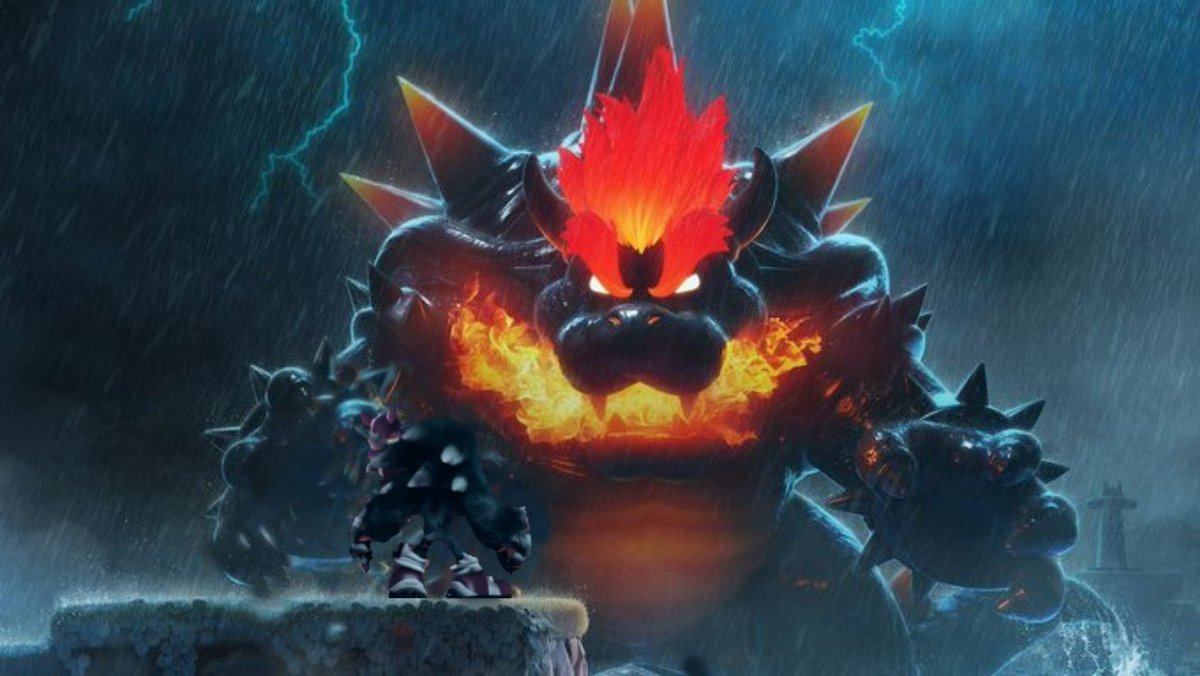 Jonjoeeeeeeeeee's tweet photo. This new Sonic game look fire asf https://t.co/nP7fej0jUj