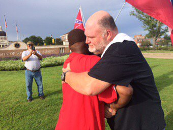 robertpress's tweet image. Time to listen to others in support of nonviolence.