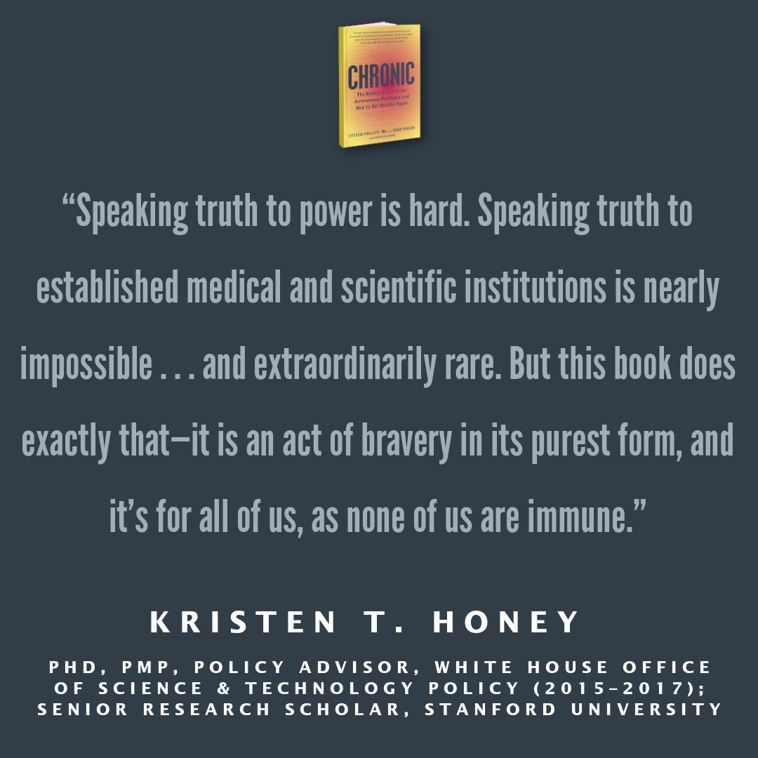 Pre-order your copy of CHRONIC here: amzn.to/2XvrSjI