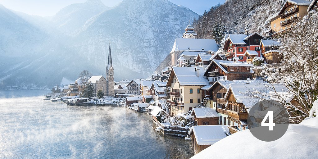 If you could visit any of these dreamy winter landscapes, which one would be at the top of your list? 🤗☃️❄️

1. Paris, France
2. New York City, United States
3. Yamagata, Japan 
4. Hallstatt, Austria