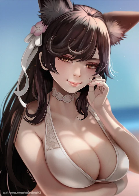 Atago#AzurLane 