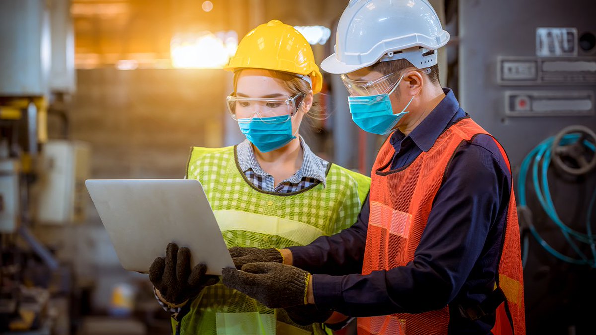 analyticsinme's tweet image. How is #AI helping to keep #factoryoperations safe in pandemic times?
bit.ly/39tKTse