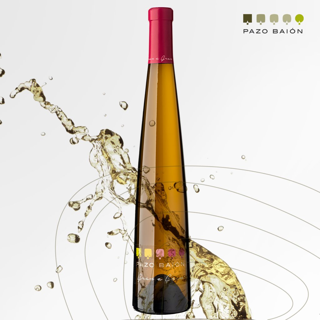 PazoBaion's tweet photo. Gran a Gran, un vino elaborado con delicadeza y pasión. #PazoBaión https://t.co/6pqC5vznh7