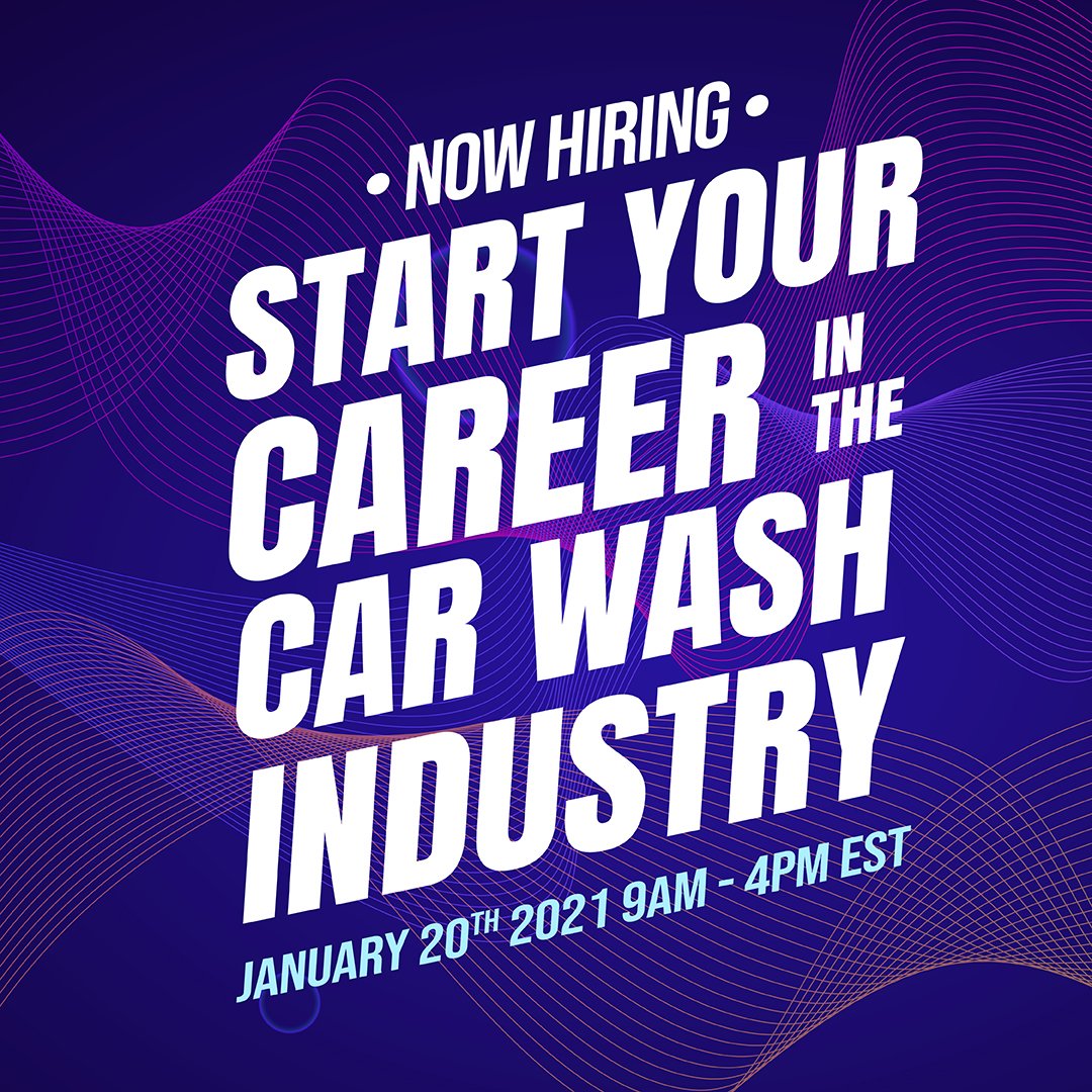 SonnysDirect's tweet image. Sonny&apos;s Virtual Job Fair - January 20th 9am - 4pm EST!
Schedule Your Virtual Interview - sonnysdirect.com/jobfair
#gethired #sonnysthecarwashfactory #carwashindustry #virtualjobfair