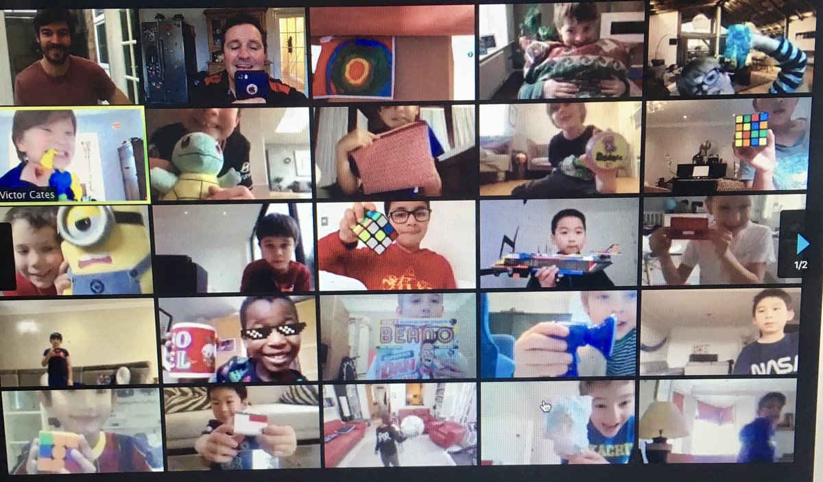 The Year 3 scavenger hunt went well this morning! Hopefully the boys didn’t cause too much mess!⁦@RokebyPrep⁩