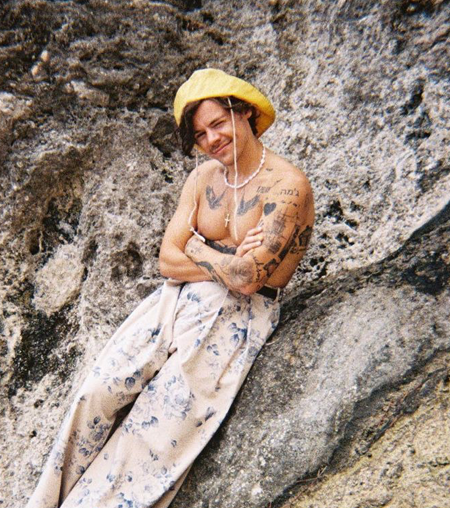 harry styles as textposts; a thread