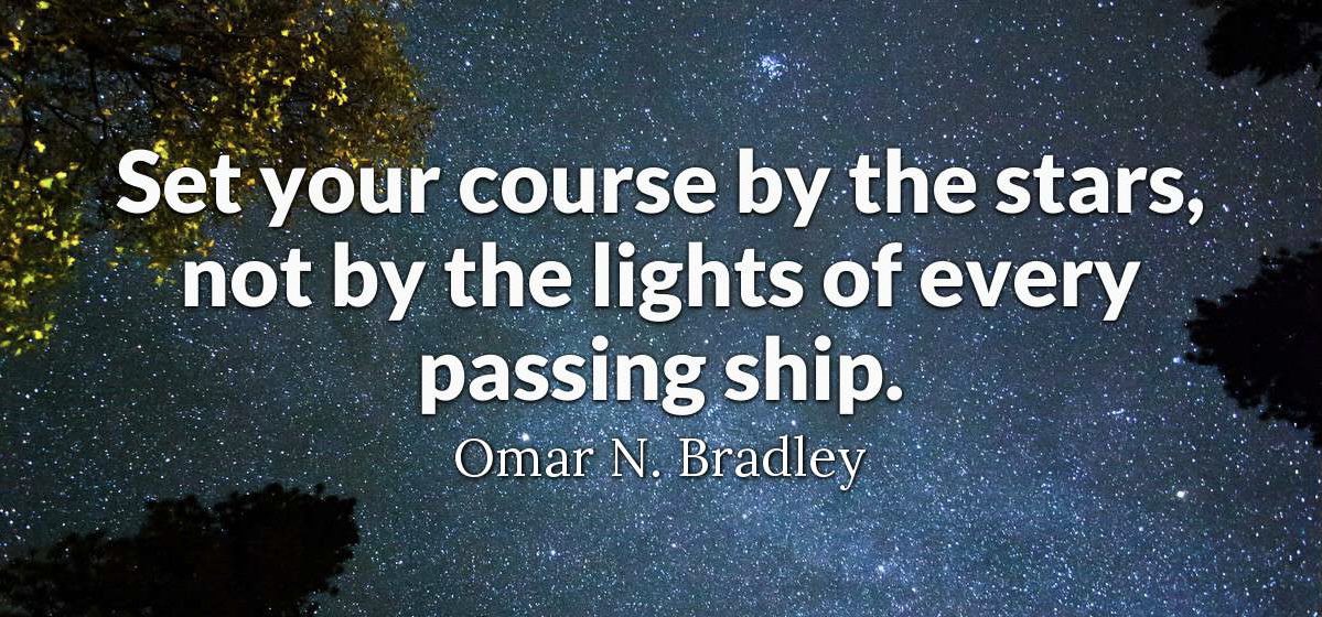 sarikanaik_'s tweet image. #ReflectingThoughts: This statement by Omar Nelson Bradley has been with me for a while, reading this makes me think and believe in things that are permanent &amp;amp; temporary; basis which some decisions are to be taken.