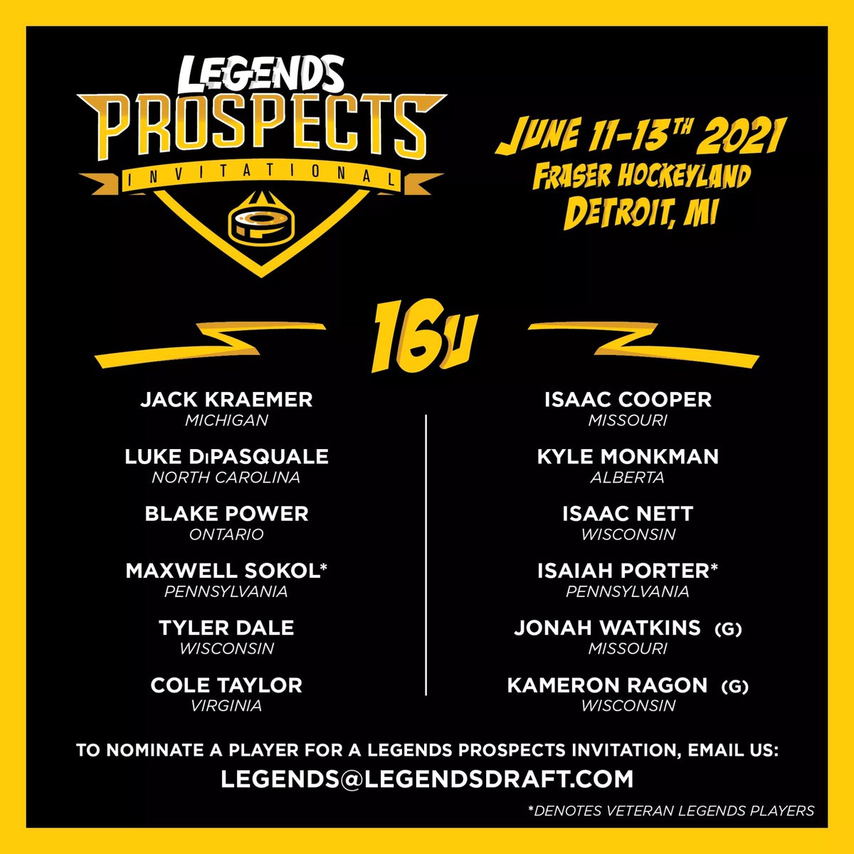 Legends Draft Tournament tweet media