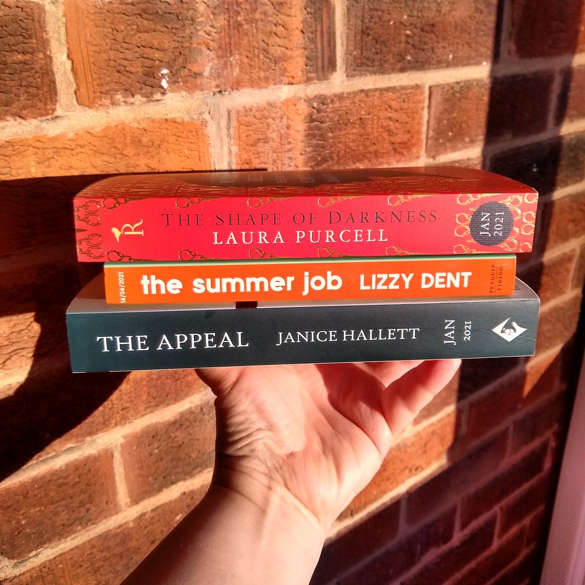 ShortBookScribe's tweet photo. Last • Now • Next
📚
Today I thought I'd share my #lastnownextreads with you.
📚
Last is #TheAppeal by @JaniceHallett. Loved it.

Now is #TheSummerJob by @DentLizzy. Lots of fun. 🦞

Next will be #TheShapeOfDarkness by @spookypurcell. #excited https://t.co/jA7RzvuhXg
