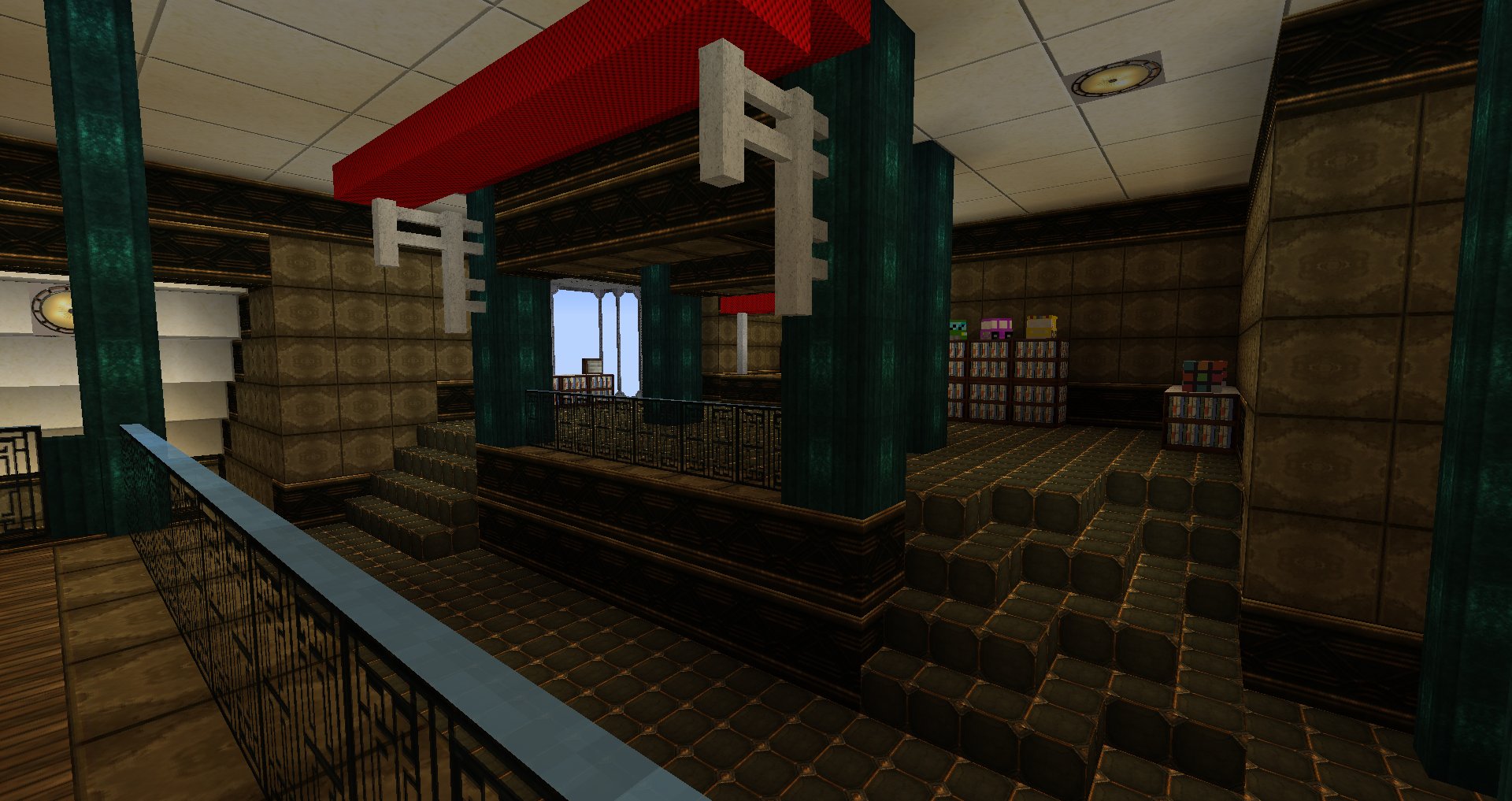 Bioshock Rapture Minecraft