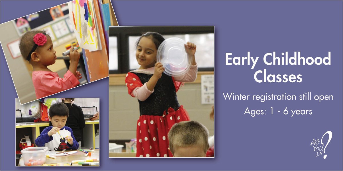 bg_parks's tweet image. Registration is still open for a variety of early childhood classes.  For more information, visit page 24 of the winter program guide at bgparks.org/pdf/brochure/w…. #earlychildhood #manyclasses #winterregistration #bgparks
