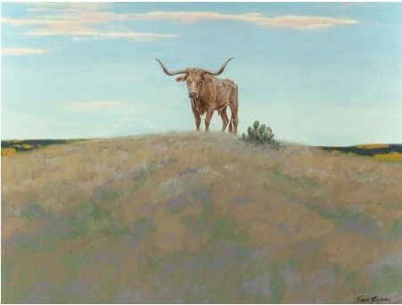 Tom Ryan art.  That Dell Idaho cover is, I think, the only comic book cover credit he has. Whether it was painted for Dell or Dell purchased a book cover (or a rejected submission) I don't know.