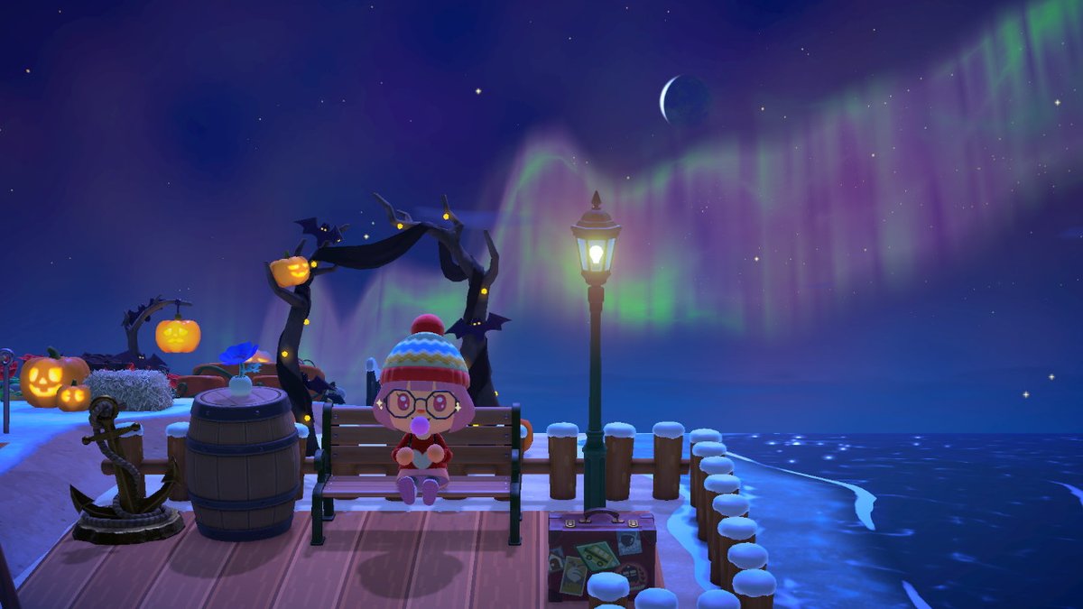 MiaLin515's tweet photo. 極光~~~
 #動物森友會 #AnimalCrossing #ACNH #NintendoSwitch https://t.co/kiWGnzvNIX