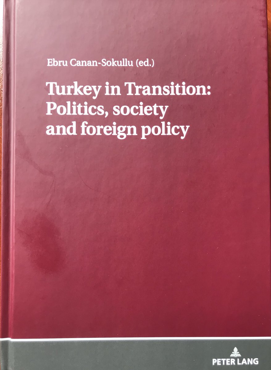 ebruscsokullu's tweet photo. @BAU_POLSIR hocalarinin katkilariyla
📖 Turkey in Transition: Politics, Society and Foreign Policy 
kitabimizin lansmani @bauiisbf #FEASS seminerleri ev sahipliginde 
Prof. Dr. Sabri Sayari @mussabsay hocamizin degerlendirmeleriyle
🕕 18:00 
https://t.co/T8rcYQLmY8 https://t.co/dDDgCa56li