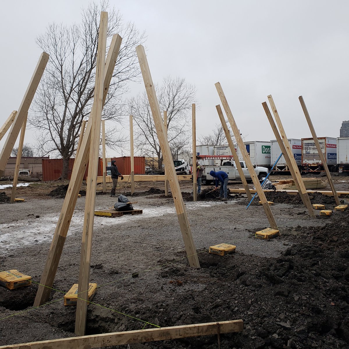 SchutteBuffalo's tweet photo. Breaking ground on our brand new, state of the art test lab! Stay tuned for more updates https://t.co/DdDW0mAhZ5