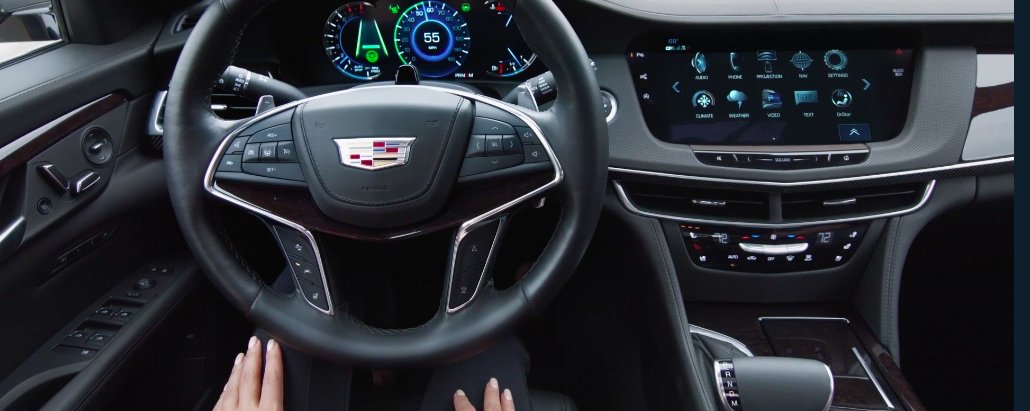 Super Cruise! Driver assistance with a camera-based attention system will be in 22 vehicles by 2023. Including the  @TeamChevy Bolt and the upcoming Bolt EUV (SUV-sized) but we only got a teaser.