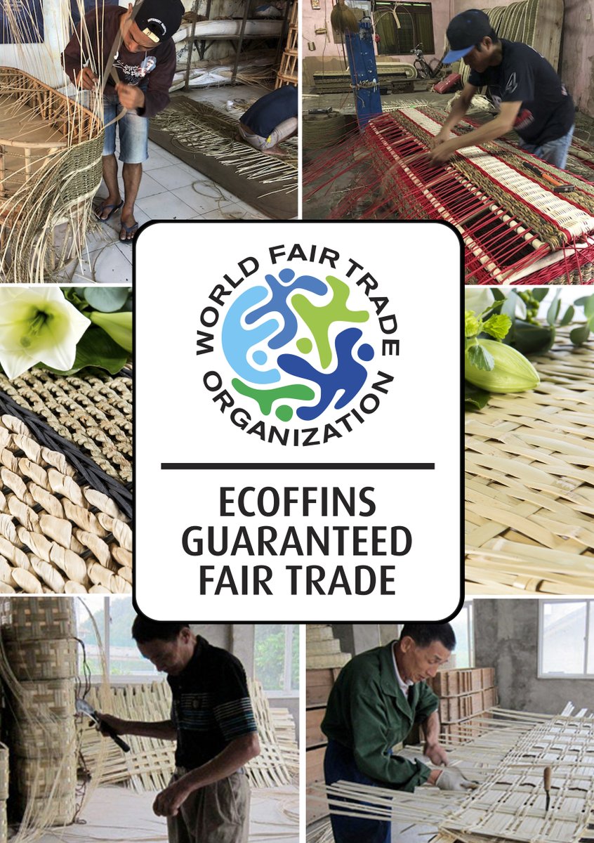 EcoffinsUK's tweet photo. We pay our craftsmen a fair living wage to do excellent work. The old saying “you get what you pay for“ is still very true, if a product is cheap then it has to have been cheap from start to finish. And that means bad pay, bad conditions and a bad product #livefair #fairtrade https://t.co/lvU0mcIELr