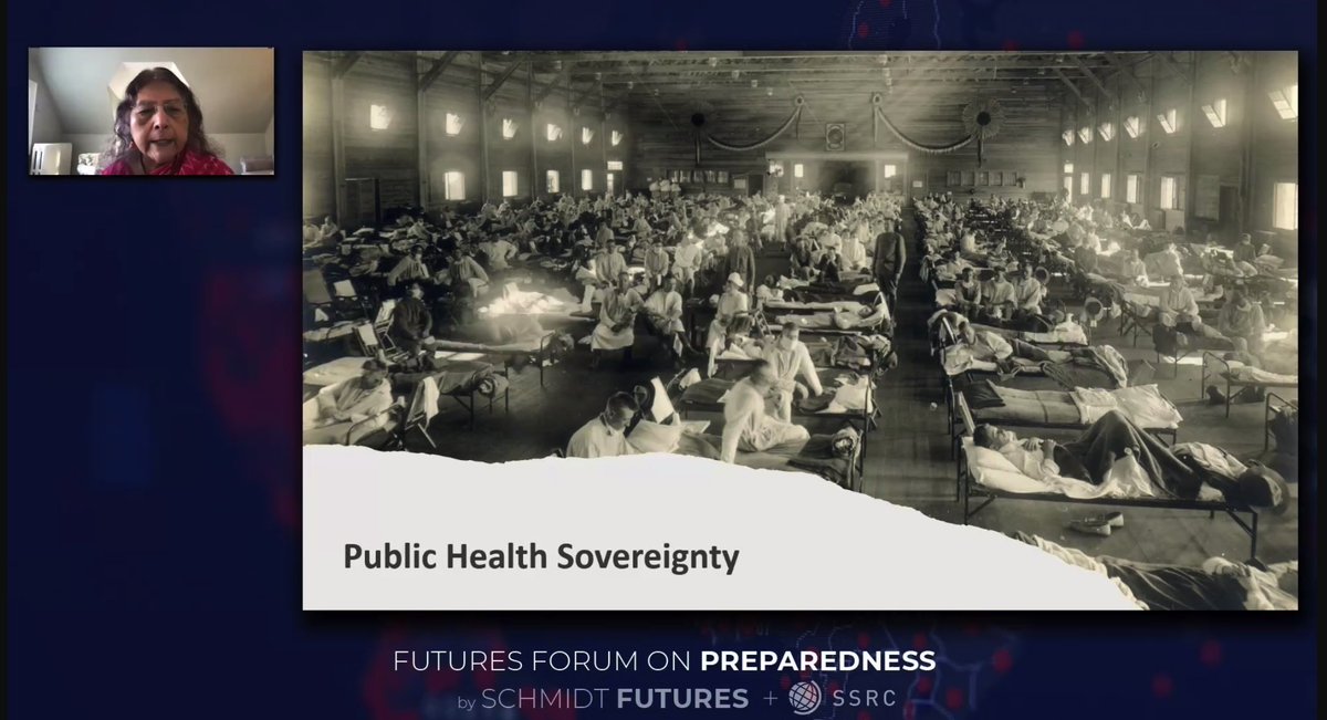 A key aspect of why countries fall under different patterns is the degree to which what we call "public health sovereignty" wields authority over citizens.