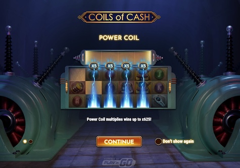 NeverFold_ru's tweet photo. Первый слот 2021 года от Play'n GO
#playngo #slots #слоты #игровыеавтоматы #neverfold

Каскадный слот с интересным лейаутом  Coils of Cash имеет RTP 96.2%, высокую волатильность и максимальный выигрыш 30000х

https://t.co/N4LL34cqKh https://t.co/6daaZz1c0n