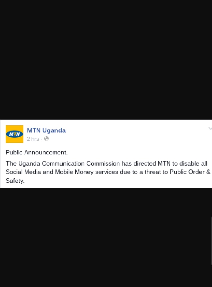 matthew06666's tweet photo. Everything happening ryt now is not strange at all cuz even in 2016 these services were disabled. This was expected to happen. MTN and Airtel are yet to post such as it was in 2016. #2016posts The internet never forgets. #WeAreRemovingADictator ✊🏾 https://t.co/Q1lblxHmx0