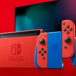 任天堂switchから、新色登場!マリオレッド×ブルーセットが2月12日発売!