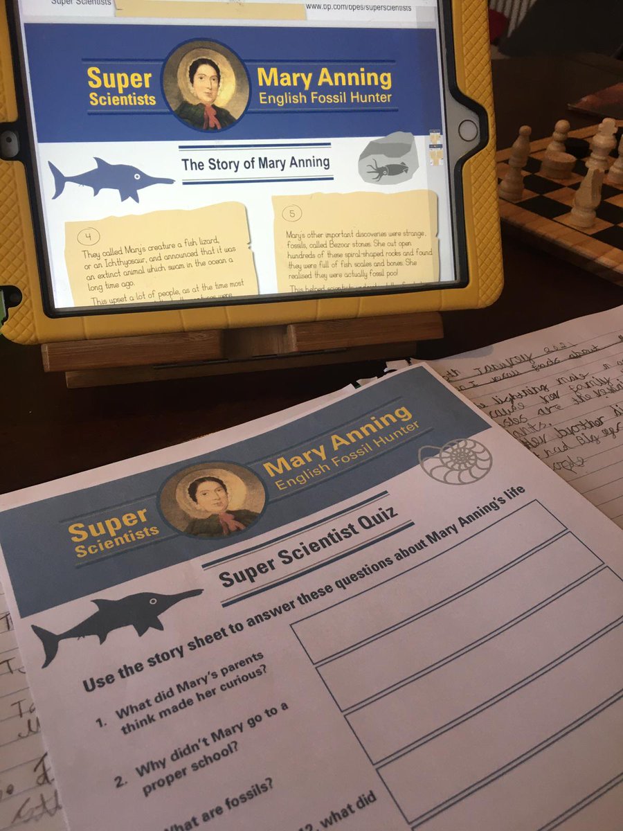 MurrayEnviro's tweet photo. Finally a homeschooling topic that suits ME! #fossils #homeschooling https://t.co/UvB4YnzH1j