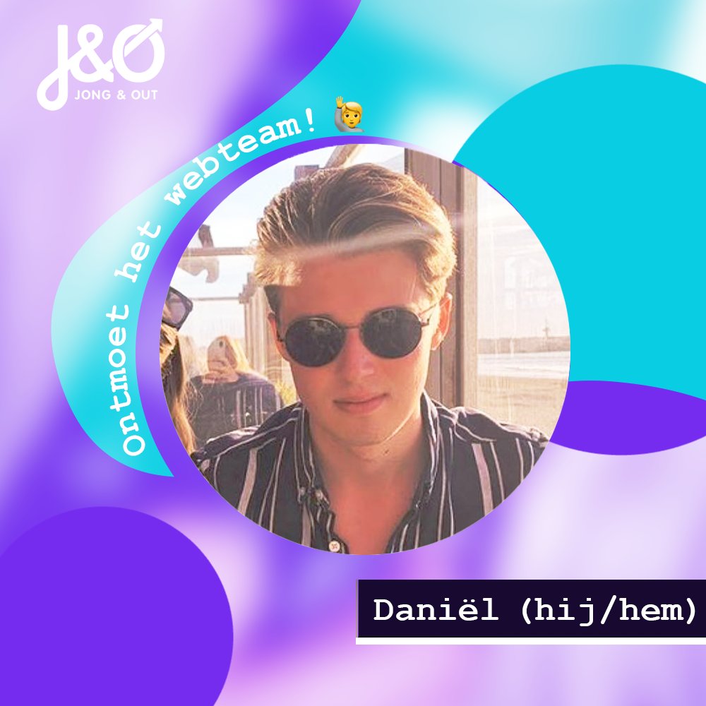 jongenout's tweet photo. Tijd voor een nieuwe introductie! Vandaag hebben we Daniël (hij/hem) uitgenodigd! 👋 Bekijk de volledige introductie op Instagram (https://t.co/m7Gse5GAbw) of op Facebook (https://t.co/yeHxjvvWAk) https://t.co/SKyDrgwlnV