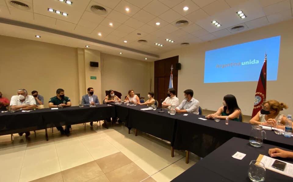 trotta frente de todos