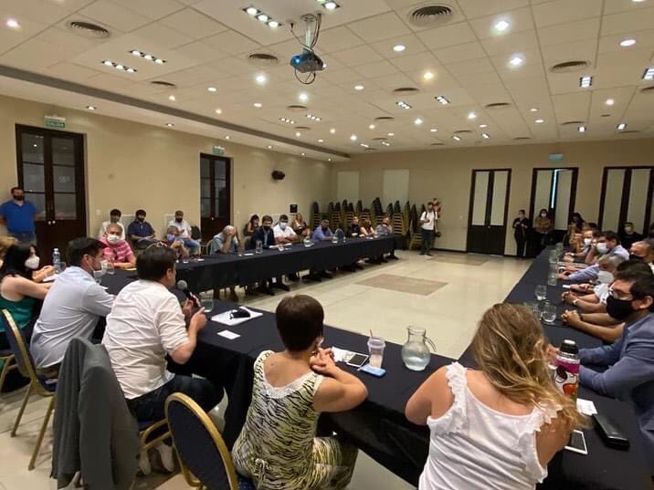 trotta frente de todos