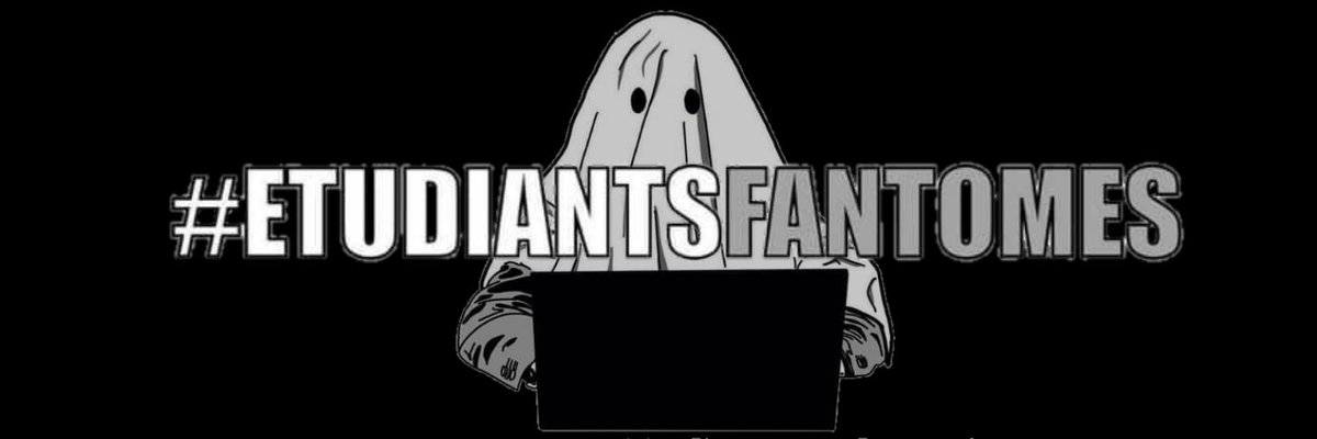 cassandrabnnc's tweet photo. Bannière Twitter #etudiantsfantomes
(illustration de H. Vidal) https://t.co/jqX8XdLsBR