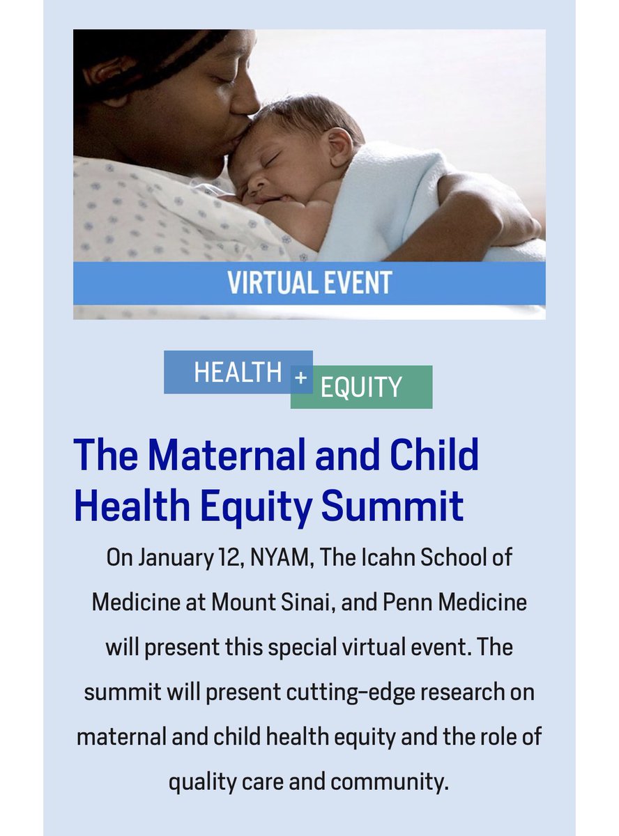 PhDeeva1983's tweet photo. Currently attending. #maternalhealthequity @NYAMNYC https://t.co/A7UlxY1uPe