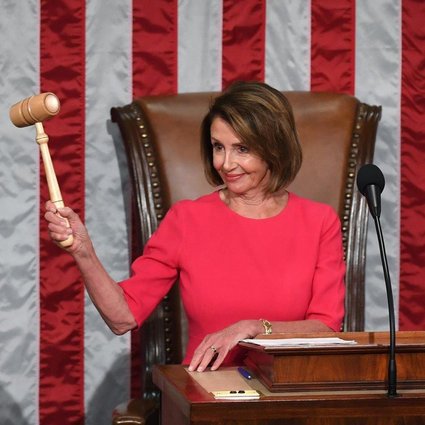 Let's note <a href="/SpeakerPelosi/">Nancy Pelosi</a>'s performance these 7 Days in January.

After a mob broke into her office to kill her, she returned to calmly conclude Electoral count &amp; re-impeach a man who tried to destroy democracy.

Pls retweet if you want to thank her courage, strength &amp; chutzpah.
