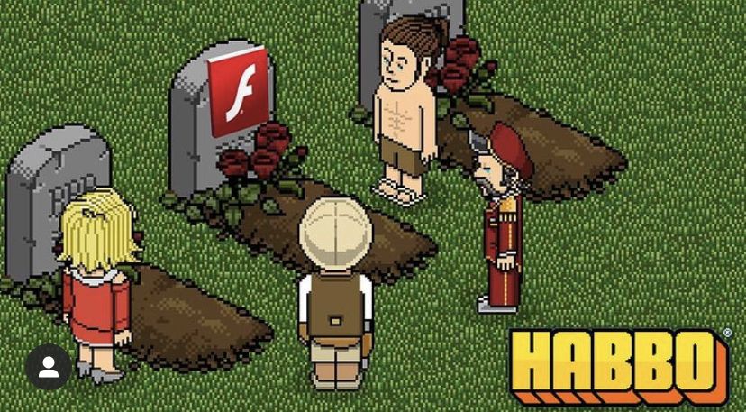 Glaube Bilder sagen mehr als tausend Worte, RIP FLASH #RIPHabbo